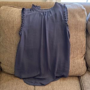 Ann Taylor Grey Shell XS